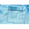 Vopmocld Big Kids Unisex Pjs Set Girls Boys Silk Pajama Sets Satin Clasic Sleepwear Summer 2 Pieces Button Down Nighty(2pcs-lake Blue)