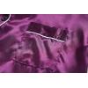 Vopmocld Big Kids Unisex Pjs Set Girls Boys Silk Pajama Sets Satin Clasic Sleepwear Summer 2 Pieces Button Down Nighty(Purple)