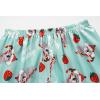 Vopmocld Big Kids Unisex Pjs Set Girls Boys Silk Pajama Sets Satin Clasic Sleepwear Summer 2 Pieces Button Down Nighty(Xmas Koala)