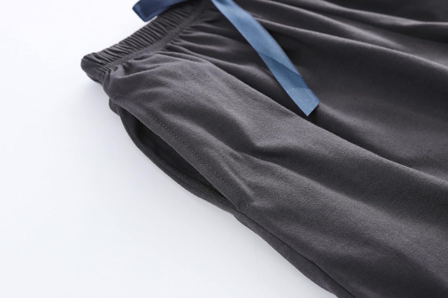 imageVopmocld Big Girls Tank Top and Shorts Cotton Pajama Set Teens Cute Heart Shape Sleepwear Kids Clothes PJSNavyGray