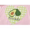 Vopmocld Big Girls’ Cute Happy Cat Sleepwear Short Sleeve Summer Soft Nightgown(Avocado)