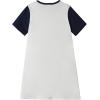 Vopmocld Big Girls’ Cute Happy Cat Sleepwear Short Sleeve Summer Soft Nightgown(Corgi)