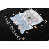 Vopmocld Big Girls Cute Pajama Sets Long Sleeve Lovely Sleepwear 2 Piece PJS Multiple Cartoon Jammies(Black Koala)