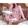 Vopmocld Big Girls Cute Pajama Sets Long Sleeve Lovely Sleepwear 2 Piece PJS Multiple Cartoon Jammies(Camera Rabbit)