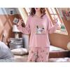Vopmocld Big Girls Cute Pajama Sets Long Sleeve Lovely Sleepwear 2 Piece PJS Multiple Cartoon Jammies(Camera Rabbit)