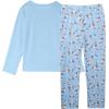 Vopmocld Big Girls Cute Pajama Sets Long Sleeve Lovely Sleepwear 2 Piece PJS Multiple Cartoon Jammies(Corgi Cat)