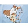 Vopmocld Big Girls Cute Pajama Sets Long Sleeve Lovely Sleepwear 2 Piece PJS Multiple Cartoon Jammies(Corgi Cat)