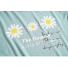 Vopmocld Big Girls Cute Pajama Sets Long Sleeve Lovely Sleepwear 2 Piece PJS Multiple Cartoon Jammies(Daisy)
