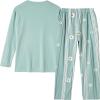 Vopmocld Big Girls Cute Pajama Sets Long Sleeve Lovely Sleepwear 2 Piece PJS Multiple Cartoon Jammies(Daisy)