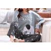 Vopmocld Big Girls Cute Pajama Sets Long Sleeve Lovely Sleepwear 2 Piece PJS Multiple Cartoon Jammies(Elephant)