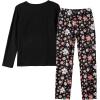 Vopmocld Big Girls Cute Pajama Sets Long Sleeve Lovely Sleepwear 2 Piece PJS Multiple Cartoon Jammies(Florals)