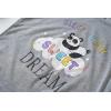 Vopmocld Big Girls Cute Pajama Sets Long Sleeve Lovely Sleepwear 2 Piece PJS Multiple Cartoon Jammies(Gray Purple)