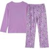 Vopmocld Big Girls Cute Pajama Sets Long Sleeve Lovely Sleepwear 2 Piece PJS Multiple Cartoon Jammies(Heart Shape Panda)