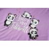 Vopmocld Big Girls Cute Pajama Sets Long Sleeve Lovely Sleepwear 2 Piece PJS Multiple Cartoon Jammies(Heart Shape Panda)