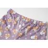 Vopmocld Big Girls Cute Pajama Sets Long Sleeve Lovely Sleepwear 2 Piece PJS Multiple Cartoon Jammies(Lazy Cat)