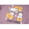 Vopmocld Big Girls Cute Pajama Sets Long Sleeve Lovely Sleepwear 2 Piece PJS Multiple Cartoon Jammies(Lazy Cat)