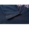 Vopmocld Big Girls Cute Pajama Sets Long Sleeve Lovely Sleepwear 2 Piece PJS Multiple Cartoon Jammies(Navy Dandelion)