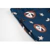 Vopmocld Big Girls Cute Pajama Sets Long Sleeve Lovely Sleepwear 2 Piece PJS Multiple Cartoon Jammies(Navy Sloth)