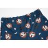 Vopmocld Big Girls Cute Pajama Sets Long Sleeve Lovely Sleepwear 2 Piece PJS Multiple Cartoon Jammies(Navy Sloth)