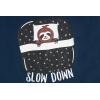 Vopmocld Big Girls Cute Pajama Sets Long Sleeve Lovely Sleepwear 2 Piece PJS Multiple Cartoon Jammies(Navy Sloth)