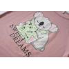 Vopmocld Big Girls Cute Pajama Sets Long Sleeve Lovely Sleepwear 2 Piece PJS Multiple Cartoon Jammies(Pink Koala)