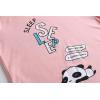 Vopmocld Big Girls Cute Pajama Sets Long Sleeve Lovely Sleepwear 2 Piece PJS Multiple Cartoon Jammies(Sleep Panda)