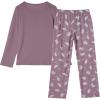Vopmocld Big Girls Cute Pajama Sets Long Sleeve Lovely Sleepwear 2 Piece PJS Multiple Cartoon Jammies(Sloth)