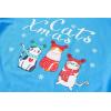 Vopmocld Big Girls Cute Pajama Sets Long Sleeve Lovely Sleepwear 2 Piece PJS Multiple Cartoon Jammies(Xmas Cats)
