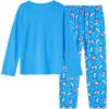 Vopmocld Big Girls Cute Pajama Sets Long Sleeve Lovely Sleepwear 2 Piece PJS Multiple Cartoon Jammies(Xmas Cats)