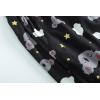 Vopmocld Big Girls’ Short Sleeve & Shorts & Pants Pajama Sets 3PCS Cartoon Patterns Cute Lounge Sets for Teens 8-18 Years(3pcs-sleep Koala)