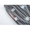 Vopmocld Big Girls’ Short Sleeve & Shorts & Pants Pajama Sets 3PCS Cartoon Patterns Cute Lounge Sets for Teens 8-18 Years(3pcs-striped Cat)