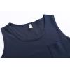 Vopmocld Big Girl’s Tank Top and Shorts Cotton Pajama Set Teens Cute Heart Shape Sleepwear Kids Clothes PJS(Navy/Gray)