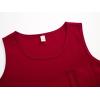 Vopmocld Big Girl’s Tank Top and Shorts Cotton Pajama Set Teens Cute Heart Shape Sleepwear Kids Clothes PJS(Red/Gray)