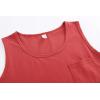 Vopmocld Big Girl’s Tank Top and Shorts Cotton Pajama Set Teens Cute Heart Shape Sleepwear Kids Clothes PJS(Red-polka Dot)