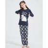Vopmocld Christmas Family Matching Pajama Red Holiday Pjs Sets Cotton Sleepwear(Bear/Penguin)