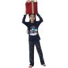 Vopmocld Christmas Family Matching Pajama Red Holiday Pjs Sets Cotton Sleepwear(Dinosaur)