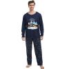 Vopmocld Christmas Family Matching Pajama Red Holiday Pjs Sets Cotton Sleepwear(Dinosaur)