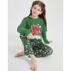 Vopmocld Christmas Family Matching Pajama Red Holiday Pjs Sets Cotton Sleepwear(Joy of Christmas)