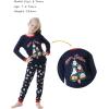 Vopmocld Christmas Family Matching Pajama Red Holiday Pjs Sets Cotton Sleepwear(Navy Cats/Dogs Tree)