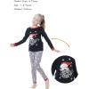 Vopmocld Christmas Family Matching Pajama Red Holiday Pjs Sets Cotton Sleepwear(Santa Claus)