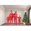 Vopmocld Christmas Family Matching Pajama Red Holiday Pjs Sets Cotton Sleepwear(Snowman)