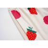 Vopmocld Girls Button Down Pajama Sets Sleeveless Tank Top with Shorts for Teen Girls Summer Casual Clothes Loungewear(Strawberry)