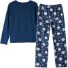 Vopmocld Young Girls Lovely Bunny Pajama Sets Cotton Long Sleeve Pjs Clothes Sleepwear Shirts(Cat)
