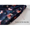 Vopmocld Young Girls Lovely Bunny Pajama Sets Cotton Long Sleeve Pjs Clothes Sleepwear Shirts(Fox)