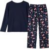 Vopmocld Young Girls Lovely Bunny Pajama Sets Cotton Long Sleeve Pjs Clothes Sleepwear Shirts(Fox)