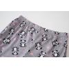 Vopmocld Young Girls Lovely Bunny Pajama Sets Cotton Long Sleeve Pjs Clothes Sleepwear Shirts(Gray)