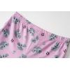 Vopmocld Young Girls Lovely Bunny Pajama Sets Cotton Long Sleeve Pjs Clothes Sleepwear Shirts(Raccoon)