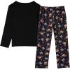 Vopmocld Young Girls Lovely Bunny Pajama Sets Cotton Long Sleeve Pjs Clothes Sleepwear Shirts(Sloth)