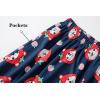 Vopmocld Young Girls Lovely Bunny Pajama Sets Cotton Long Sleeve Pjs Clothes Sleepwear Shirts(Strawberry Bear)