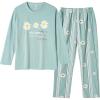 Vopmocld Big Girls Cute Pajama Sets Long Sleeve Lovely Sleepwear 2 Piece PJS Multiple Cartoon Jammies(Daisy)